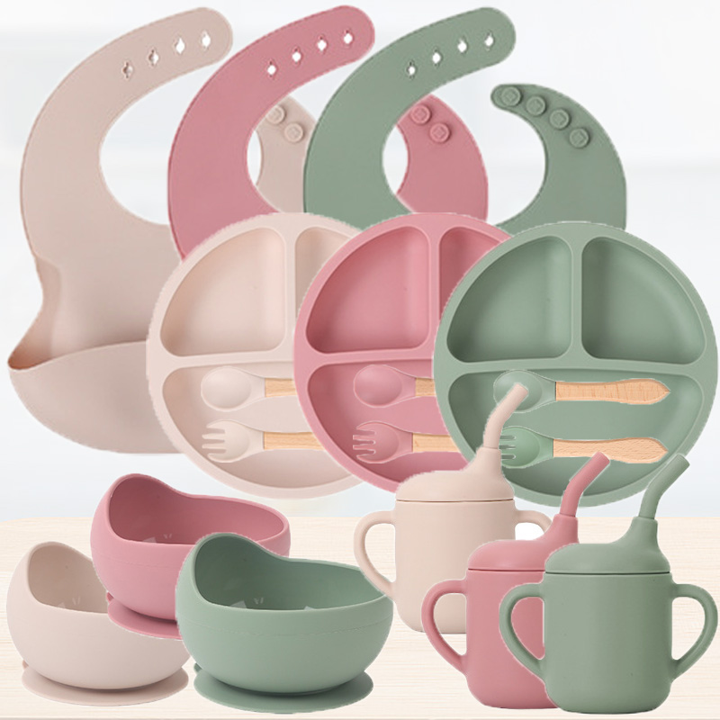 Children's silicone tableware  - Baby Food Guide 评论和价格