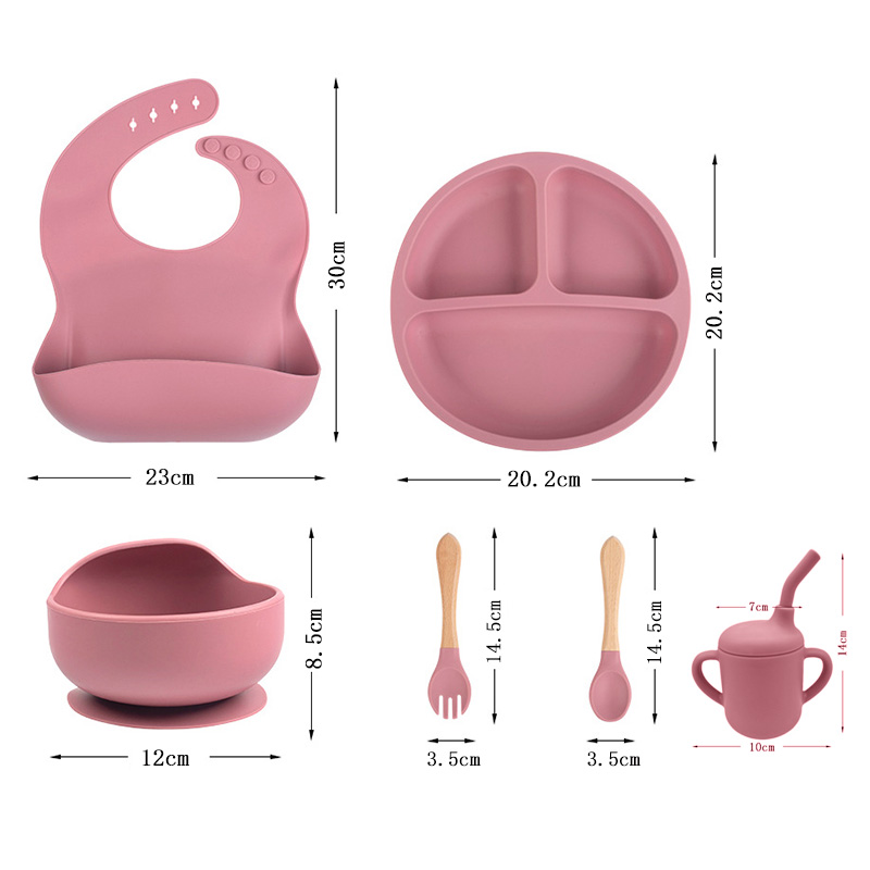 Children's silicone tableware  - Baby Food Guide 评论和价格