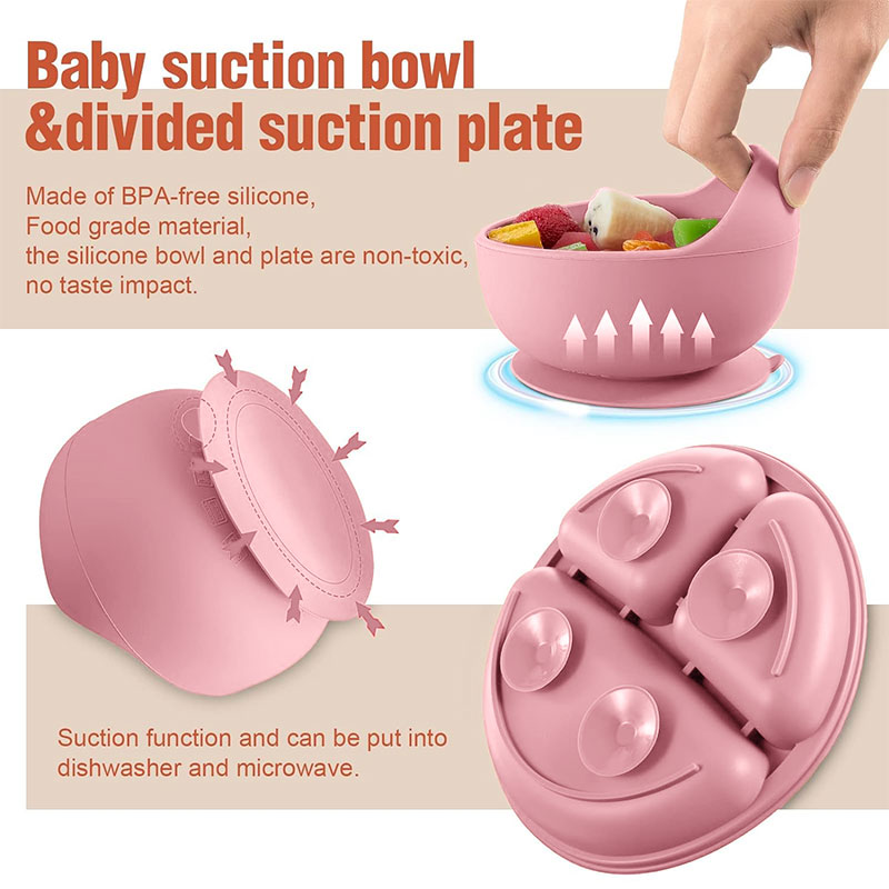 Children's silicone tableware  - Baby Food Guide 评论和价格