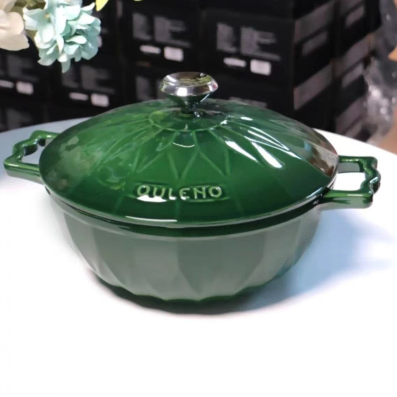 Enameled Cast Iron Dutch Oven  - Baby Food With Iron 评论和价格