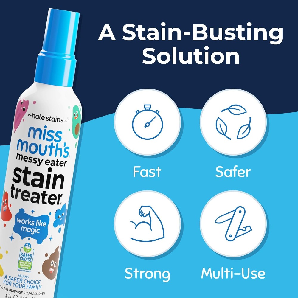 Messy Eater Stain Treater Spra - Dry Food Baby 评论和价格