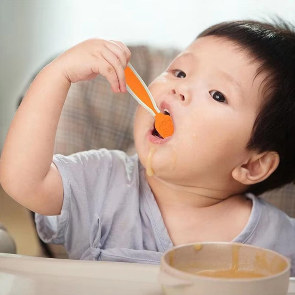 ABGG-Baby Self-Feeding Spoon S - Baby Food For 6 Months 评论和价格