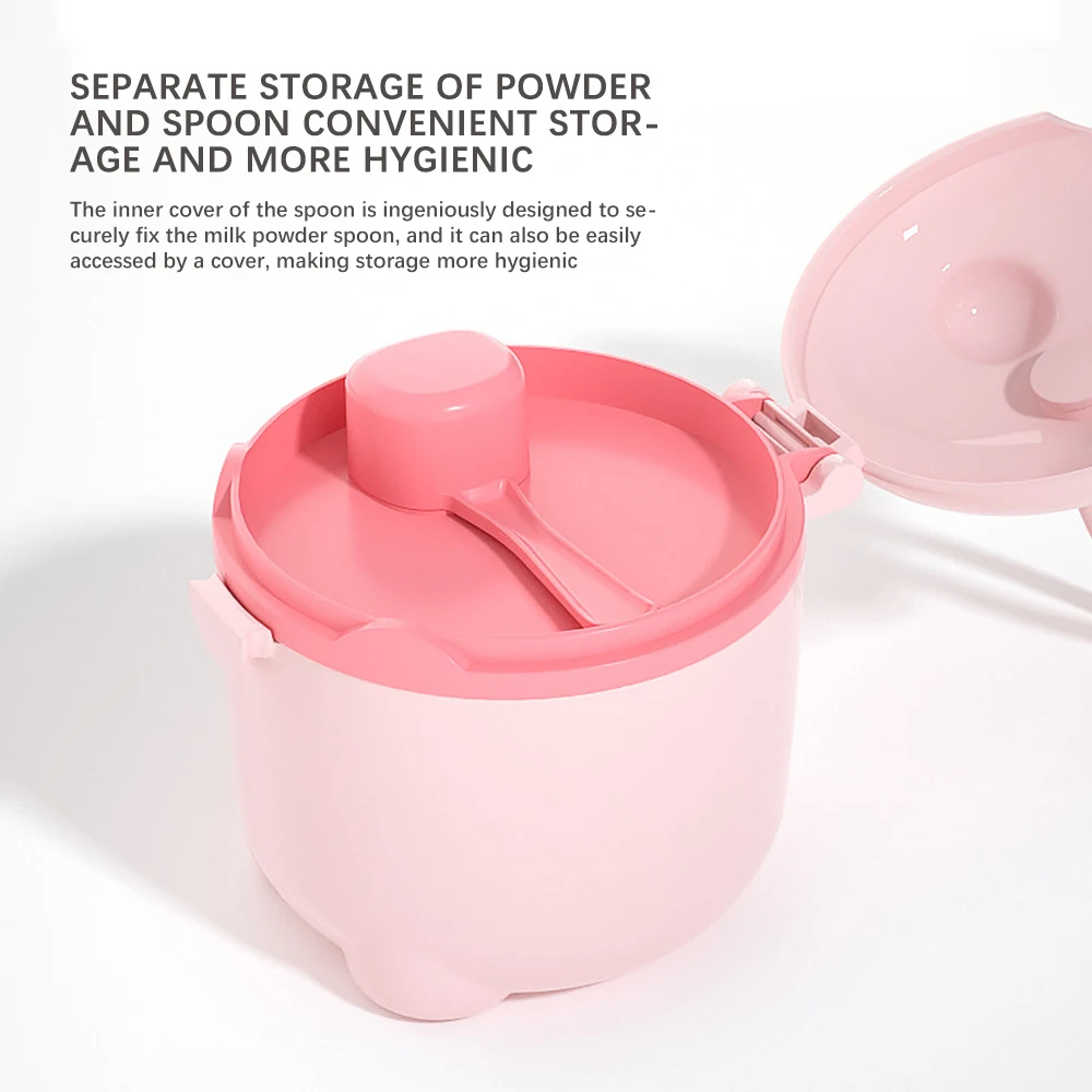 Baby Formula Dispenser with Di - Baby Food For Travelling 评论和价格