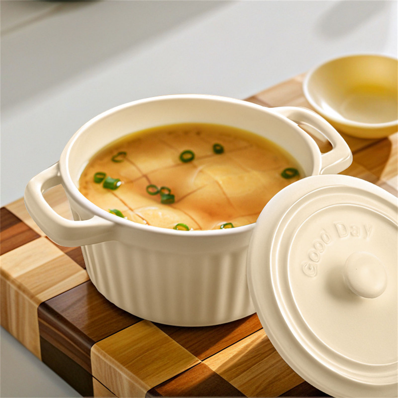 Ceramic Stew Pot Heat-Resistan - Baby Food Egg 评论和价格