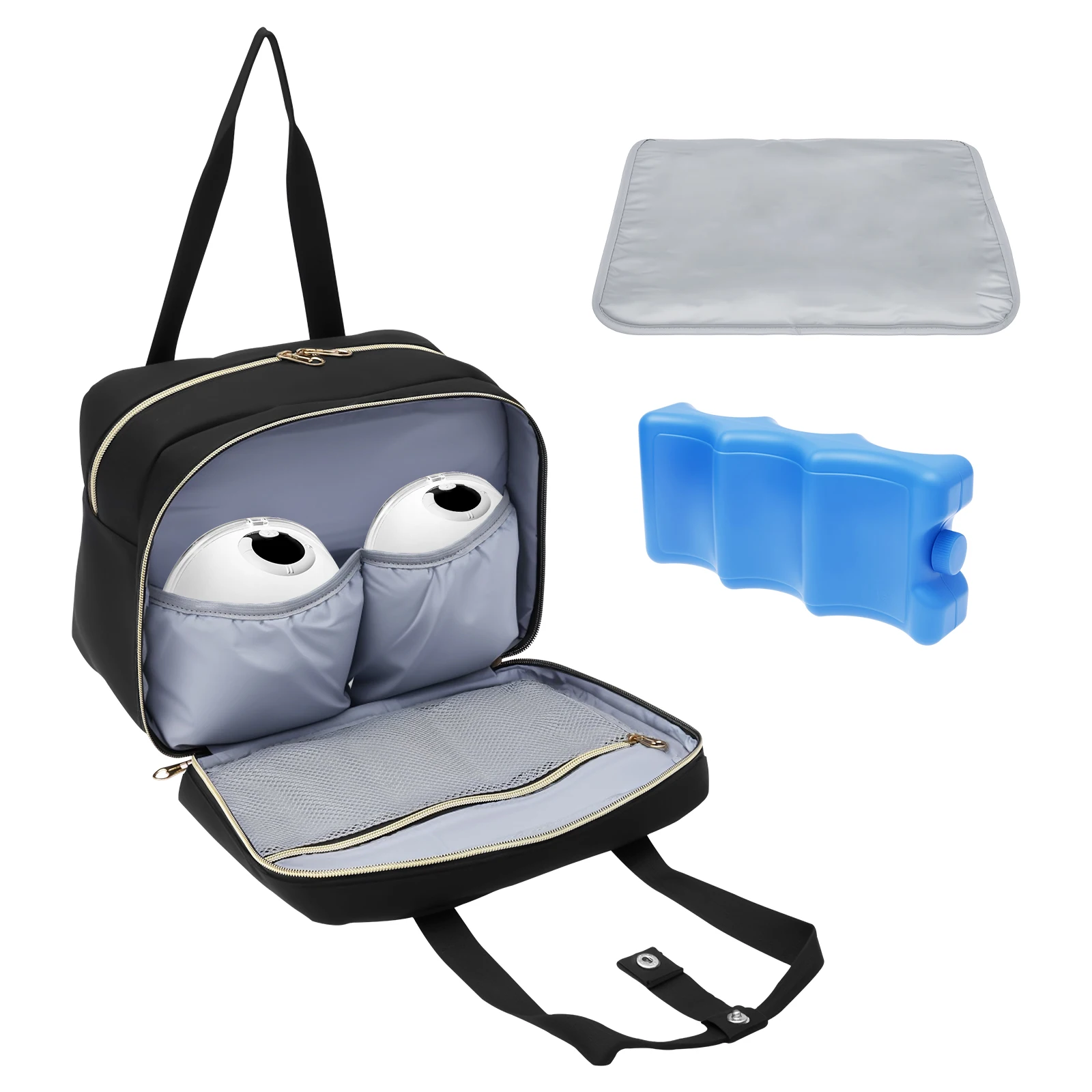 Breast Pump Storage Bag with I - Baby Food For Travelling 评论和价格