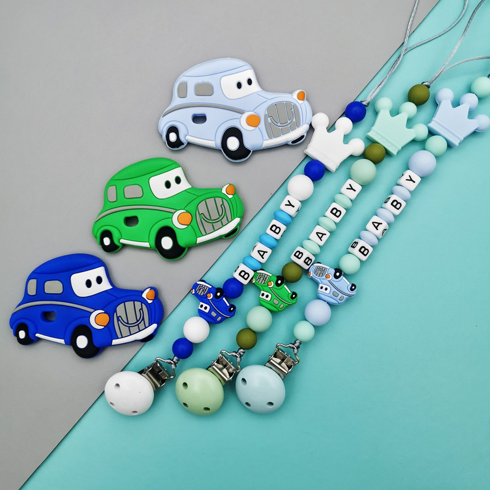 Custom English Russian Letter  - Baby Food Teether 评论和价格