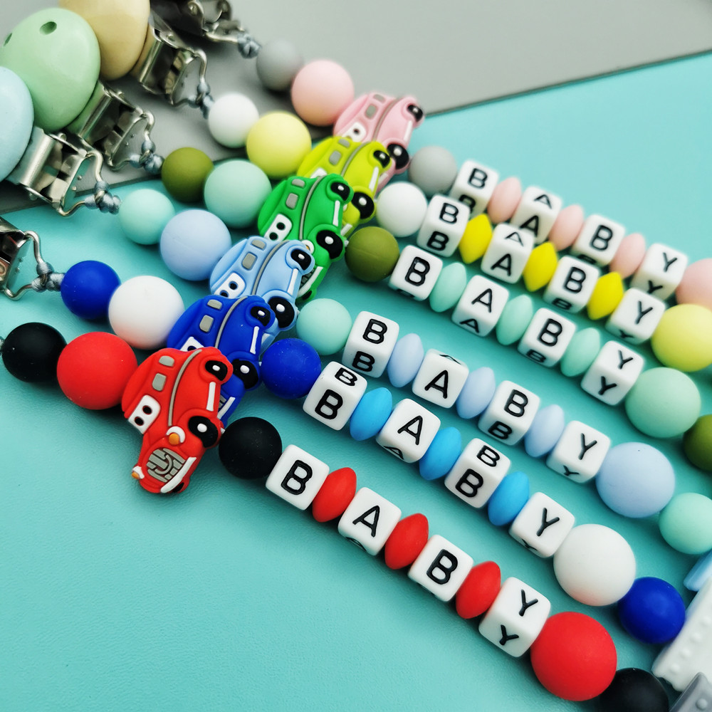Custom English Russian Letter  - Baby Food Teether 评论和价格