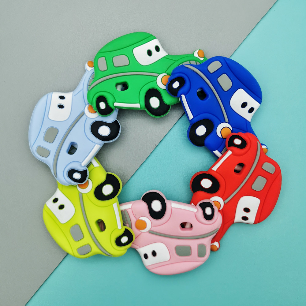 Custom English Russian Letter  - Baby Food Teether 评论和价格
