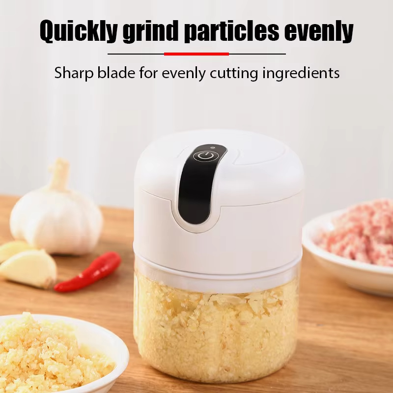 Electric Garlic Puree Machine, - Dry Food Baby 评论和价格