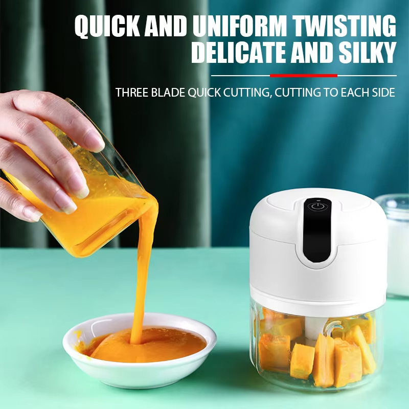 Electric Garlic Puree Machine, - Dry Food Baby 评论和价格