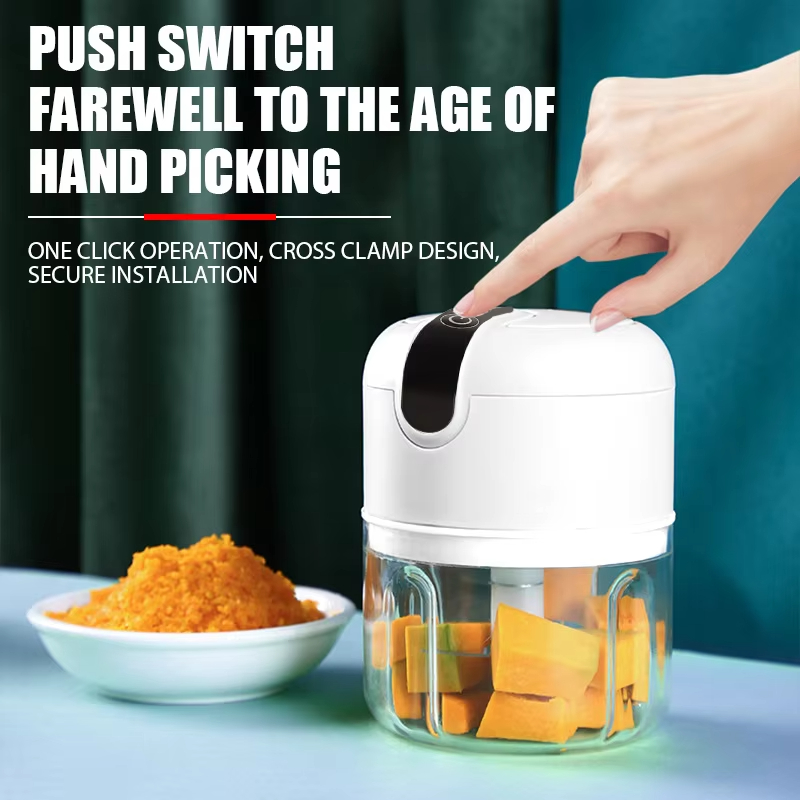 Electric Garlic Puree Machine, - Dry Food Baby 评论和价格