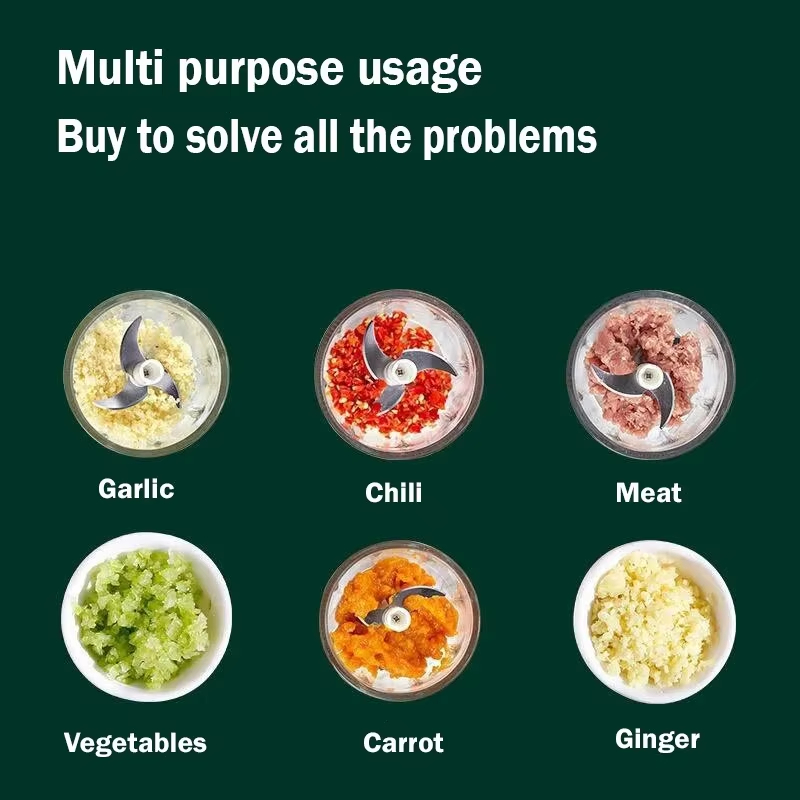 Electric Garlic Puree Machine, - Dry Food Baby 评论和价格