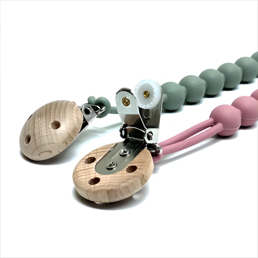 1/9PCS Baby One Pacifier Chain - Baby Food Teether 评论和价格