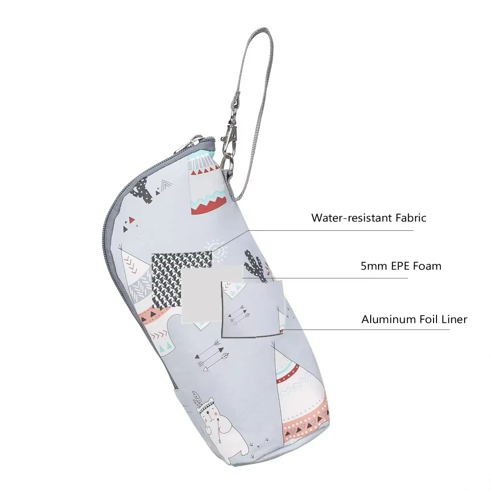 Baby Bottle Insulation Bag Uni - Baby Food For Travelling 评论和价格