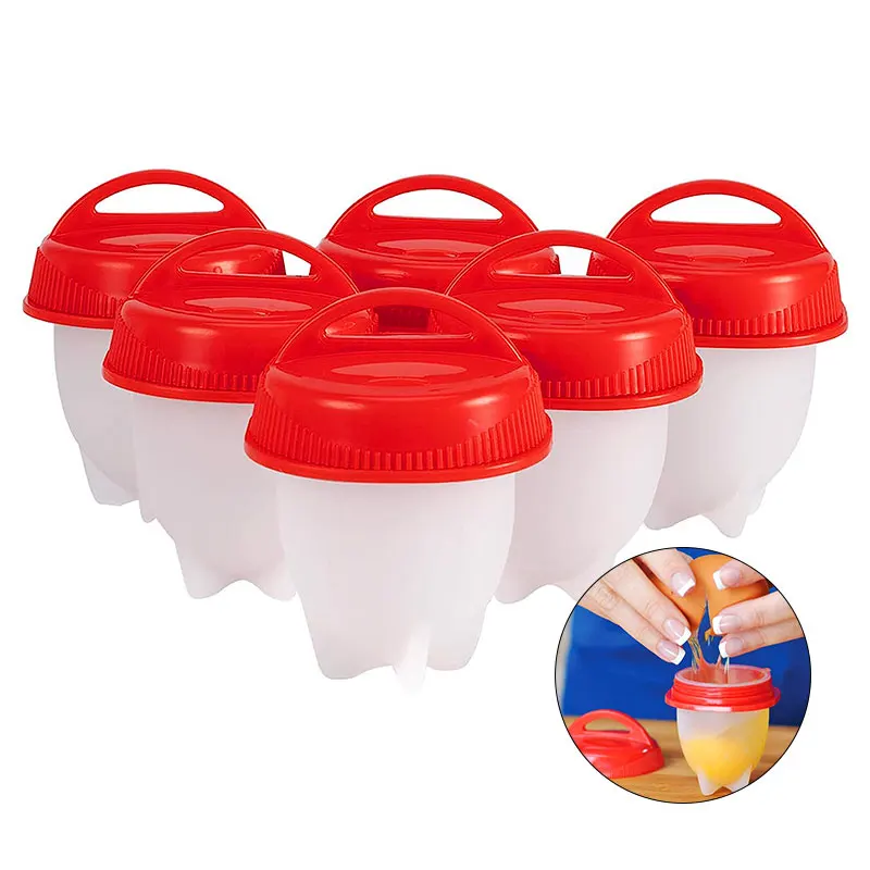 3/6pcs BPA Free Silicone Egg B - Baby Food Egg 评论和价格