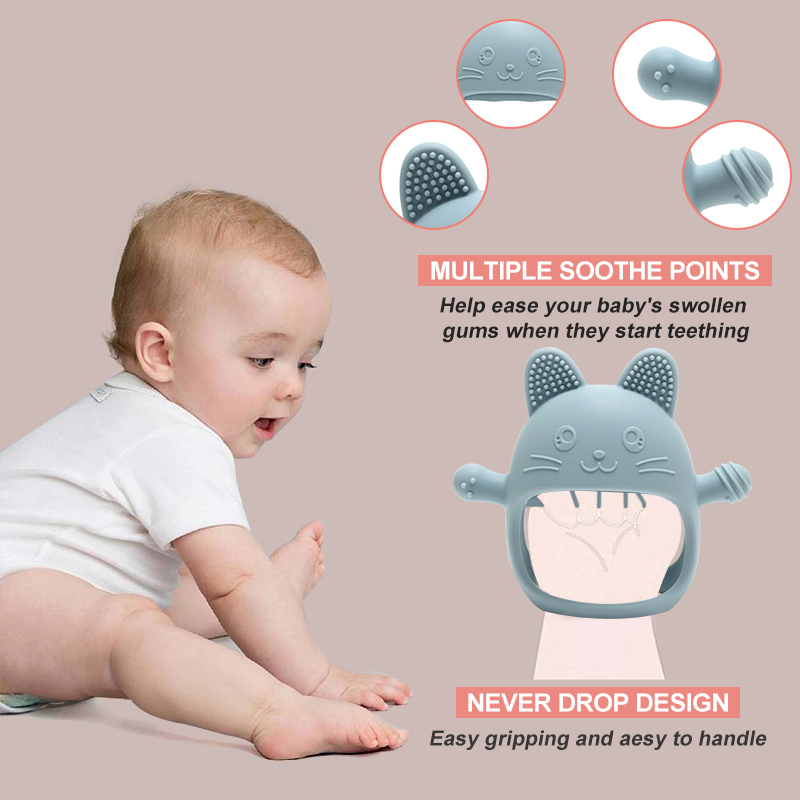 Baby Teething Mittens - Food-G - Baby Food Teether 评论和价格