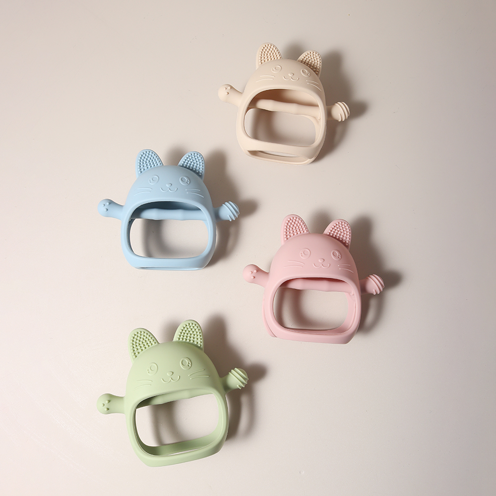 Baby Teething Mittens - Food-G - Baby Food Teether 评论和价格
