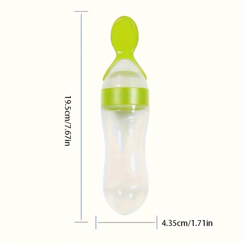 Baby Feeding Silicone Bottle w - Baby Food Guide 评论和价格