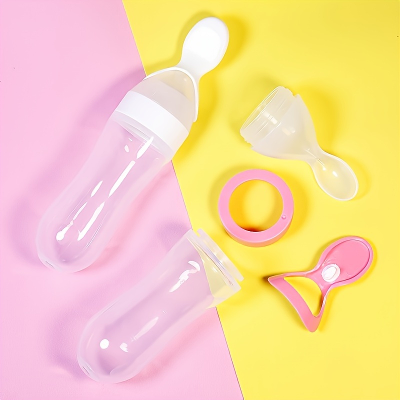 Baby Feeding Silicone Bottle w - Baby Food Guide 评论和价格