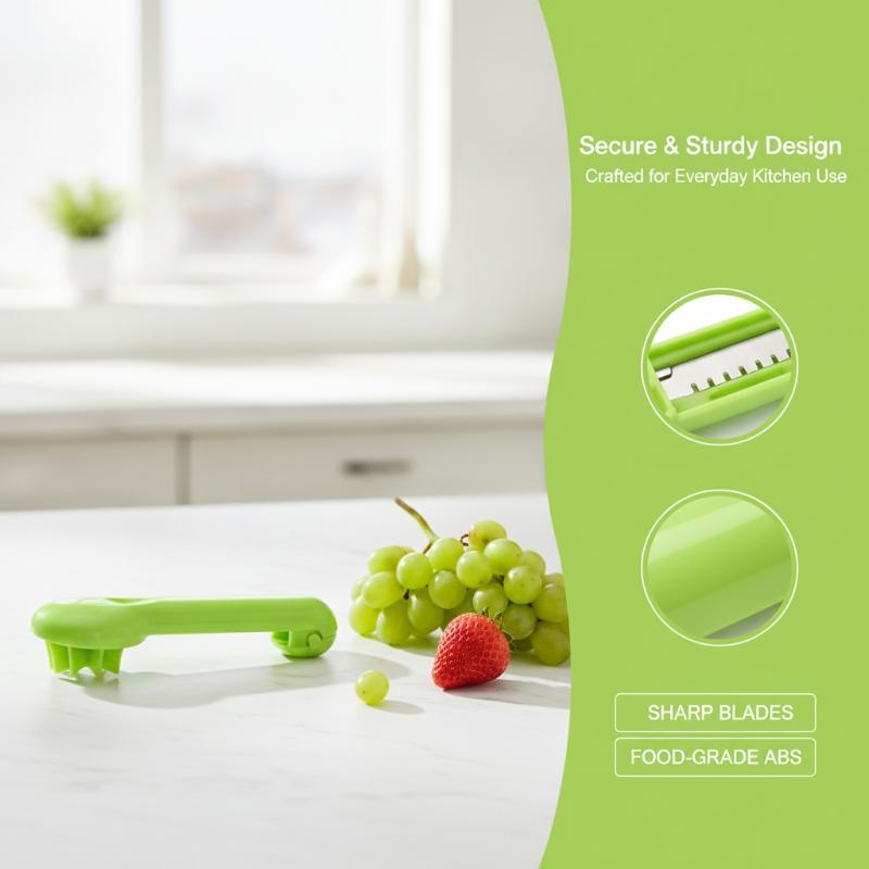 Food Grade Plastic Grape Slice - Baby Food With Iron 评论和价格