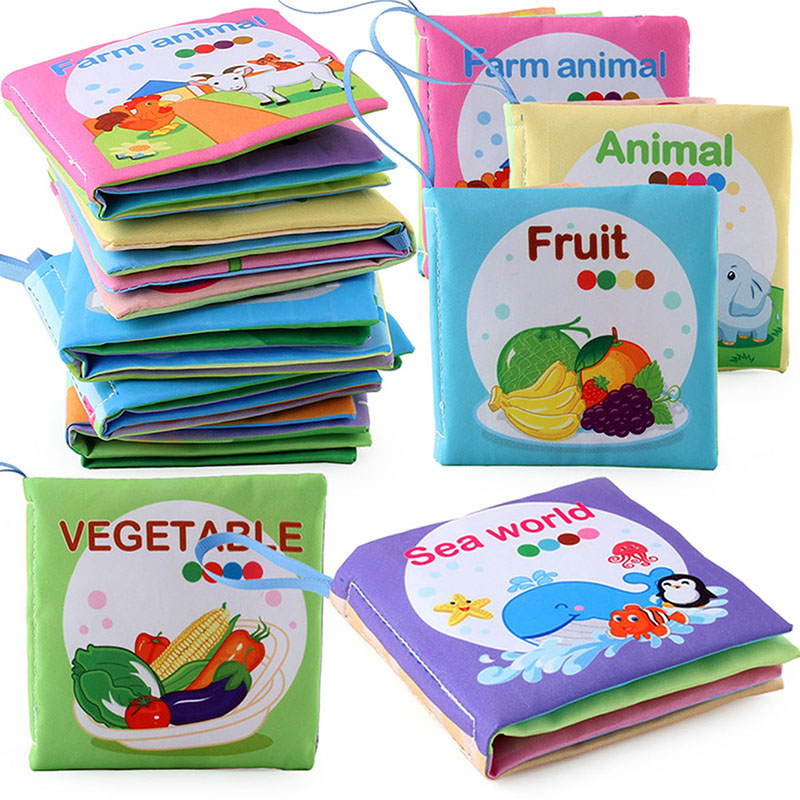 Baby Cloth Books Enlightenment - Baby Food For 6 Months 评论和价格