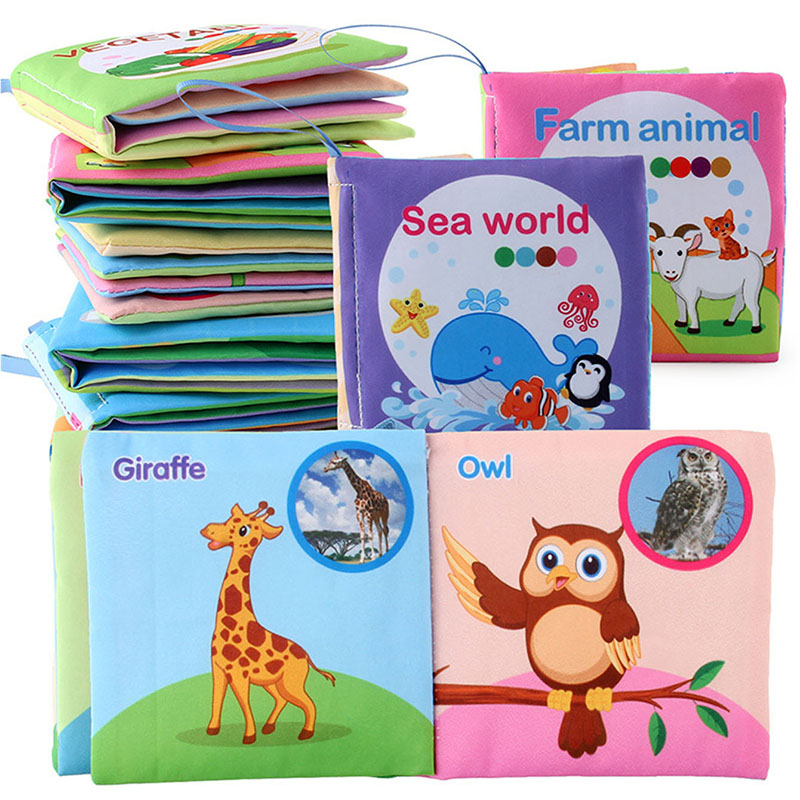 Baby Cloth Books Enlightenment - Baby Food For 6 Months 评论和价格