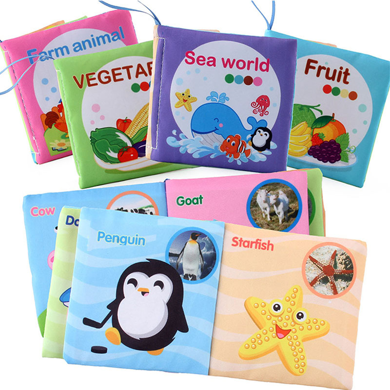 Baby Cloth Books Enlightenment - Baby Food For 6 Months 评论和价格