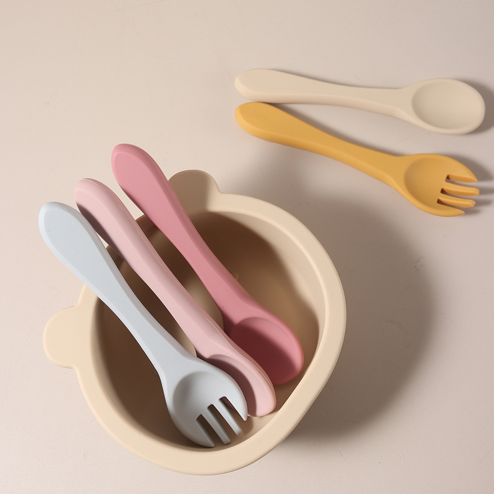 Custom Name 1 Pair Silicone Sp - Baby Food Guide 评论和价格