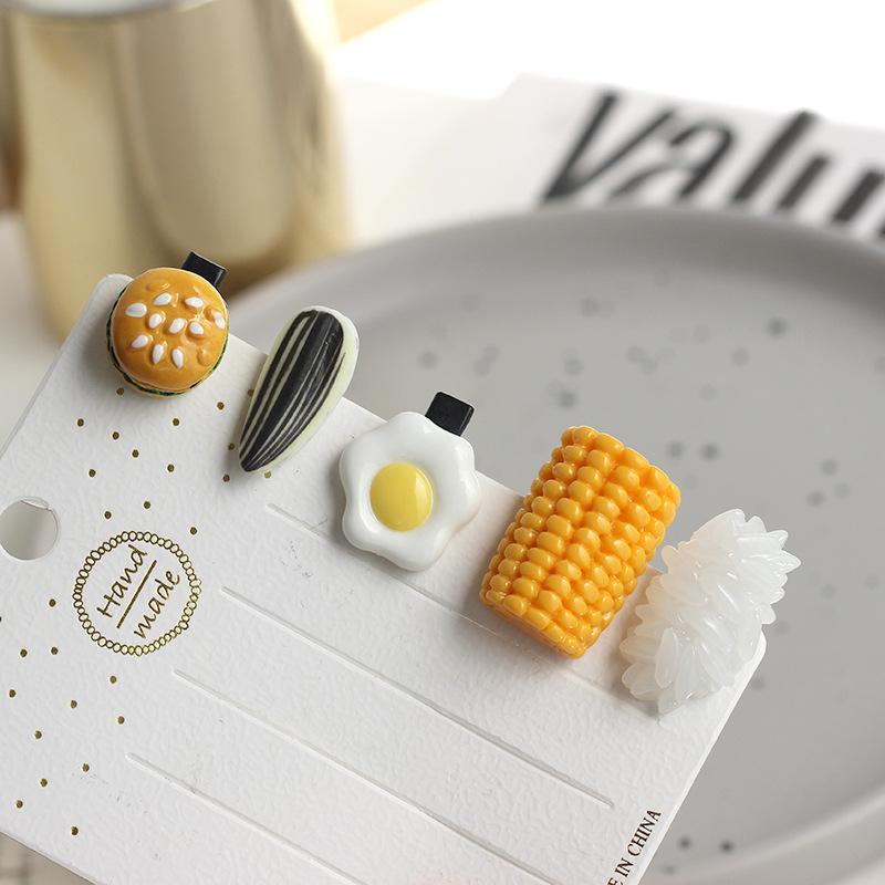 10Pcs Funny Novelty Hair Pin F - Baby Food Egg 评论和价格