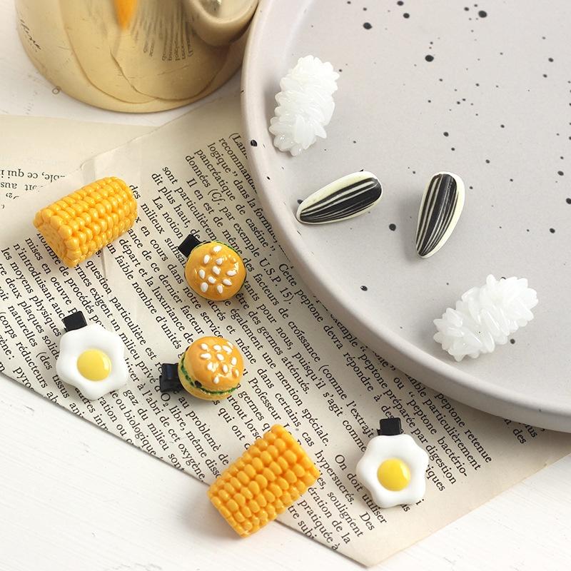 10Pcs Funny Novelty Hair Pin F - Baby Food Egg 评论和价格