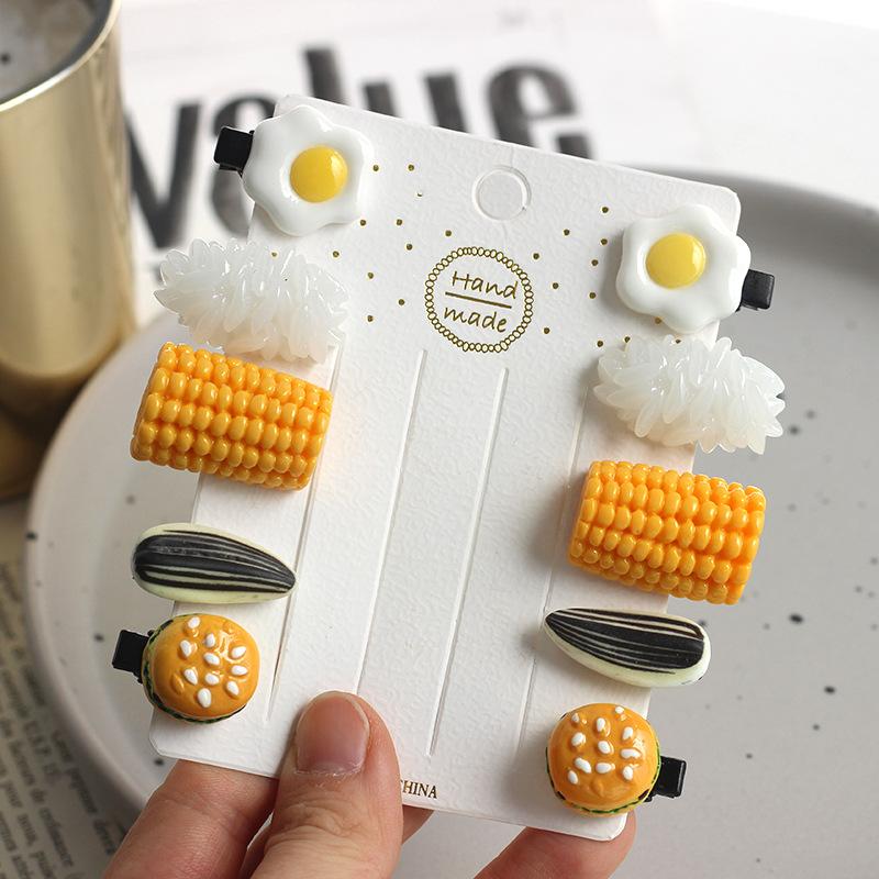 10Pcs Funny Novelty Hair Pin F - Baby Food Egg 评论和价格