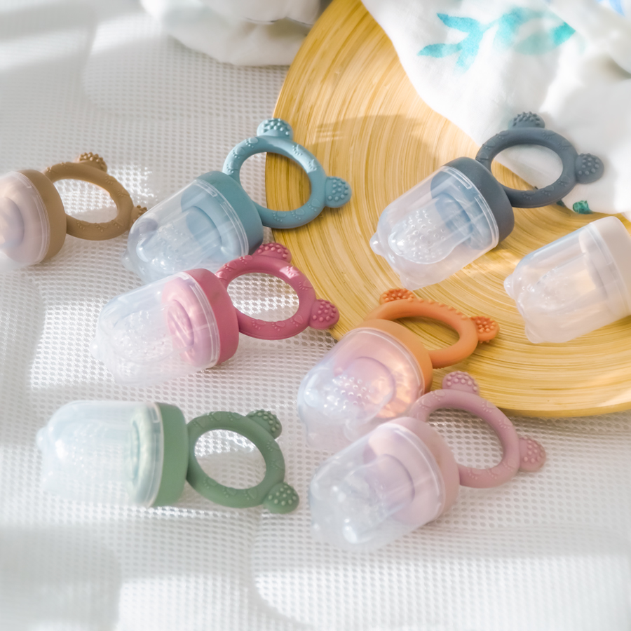 Baby Pacifier Fruit Feeder Cov - Baby Food For 6 Months 评论和价格