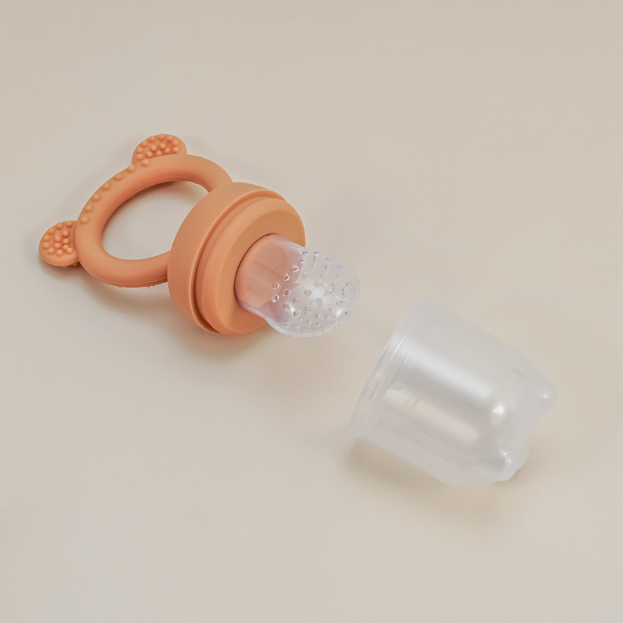 Baby Pacifier Fruit Feeder Cov - Baby Food For 6 Months 评论和价格