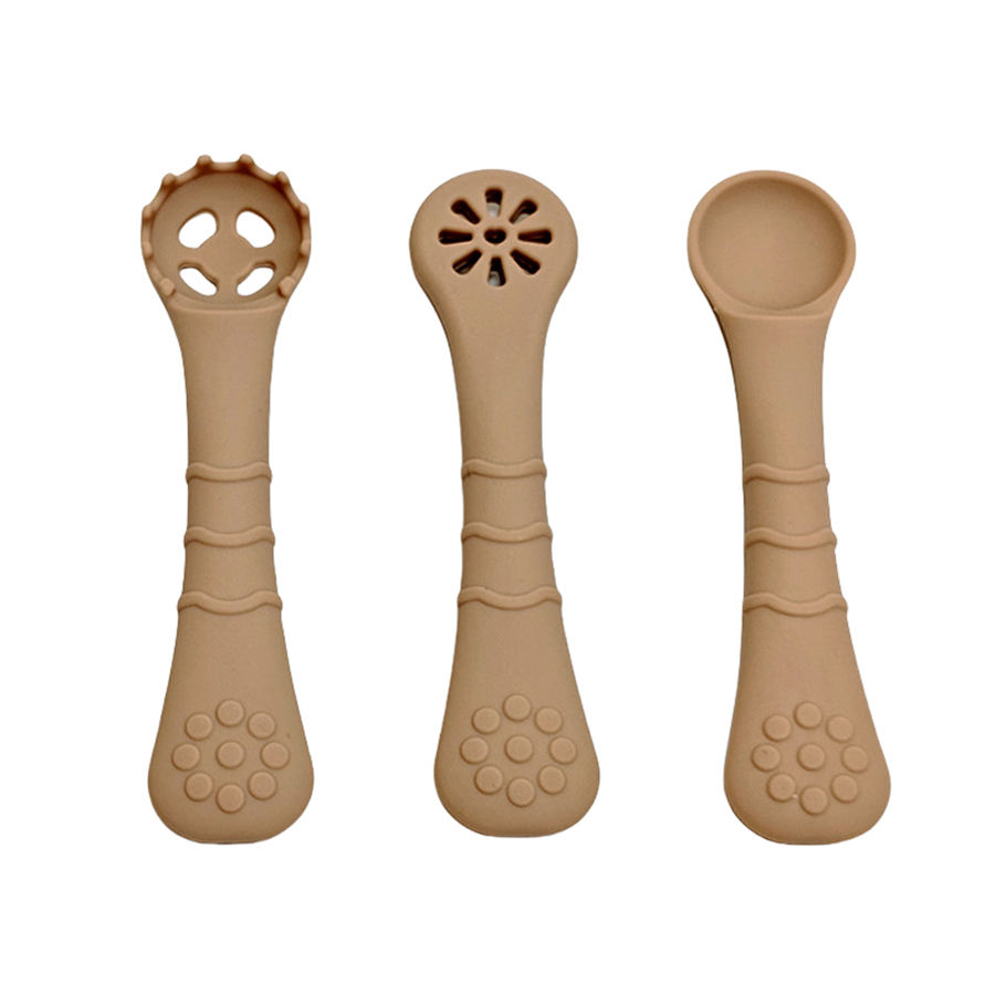 Silicone Baby Food Spoon Easy- - Baby Food For 6 Months 评论和价格