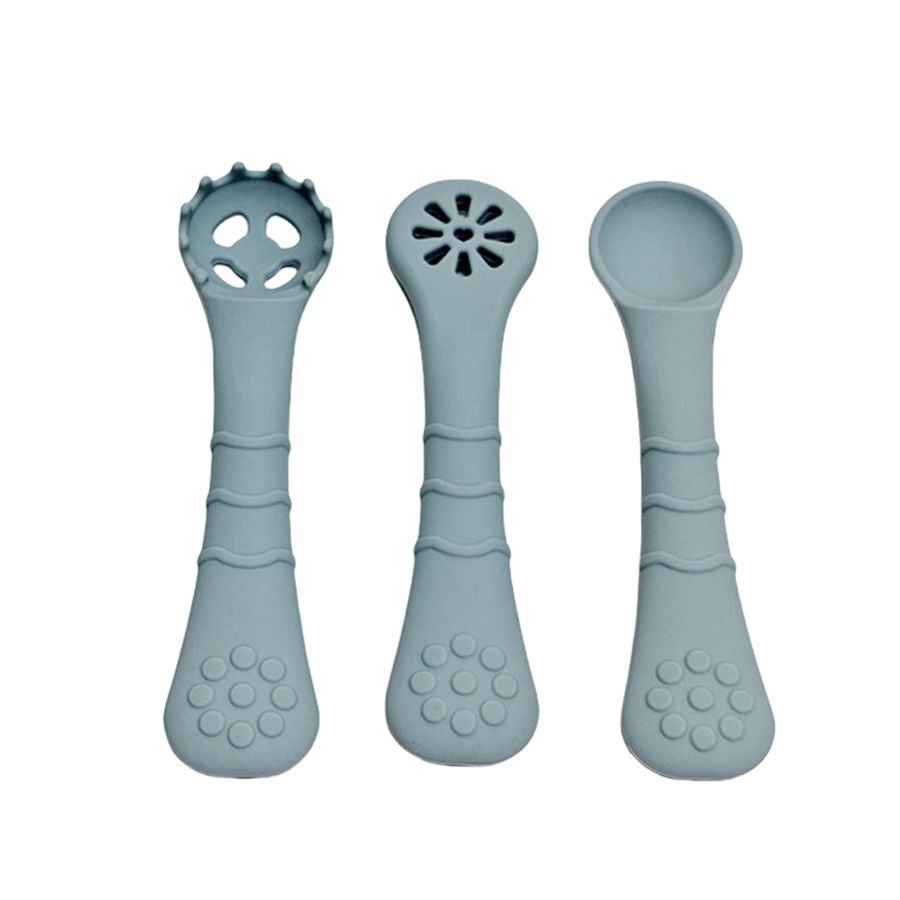 Silicone Baby Food Spoon Easy- - Baby Food For 6 Months 评论和价格