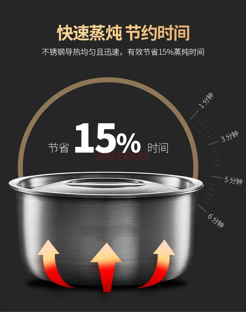 900ml 304 stainless steel baby - Baby Food Egg 评论和价格