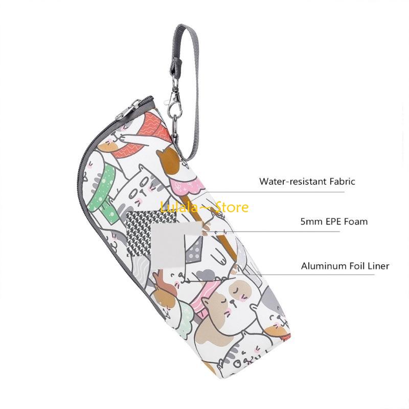 Y4QA Portable Baby Bottle Bag  - Baby Food For Travelling 评论和价格