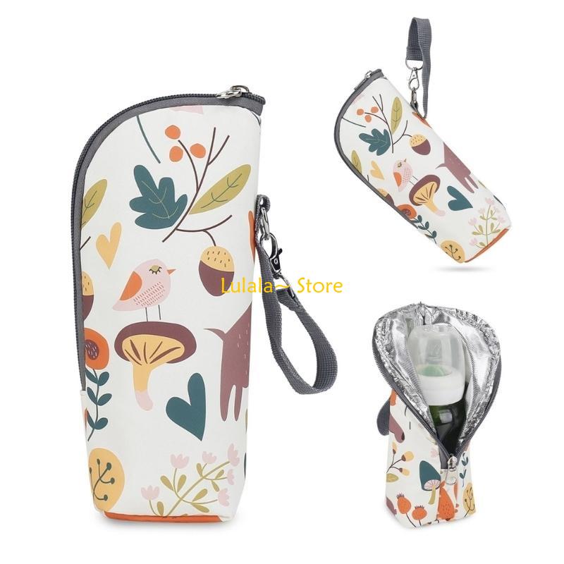 Y4QA Portable Baby Bottle Bag  - Baby Food For Travelling 评论和价格