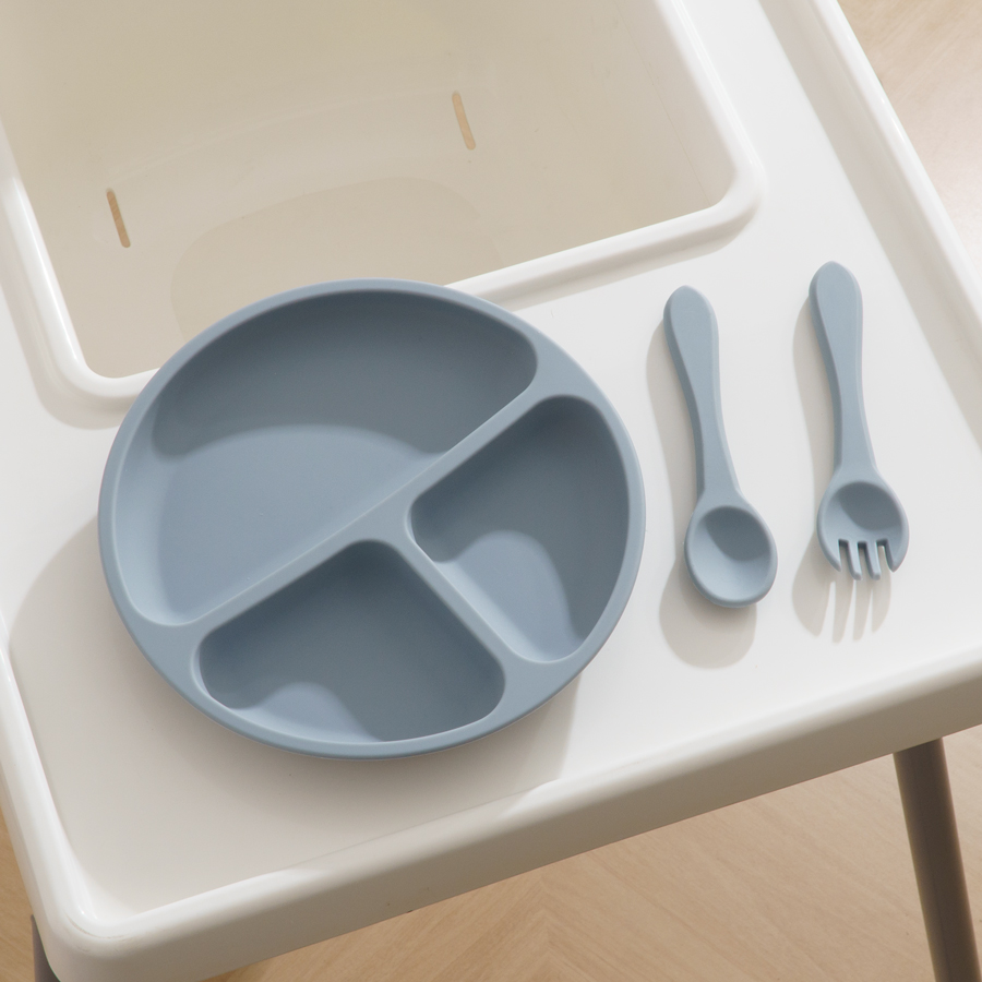 3PCS Children's Tableware Set  - Baby Food Guide 评论和价格