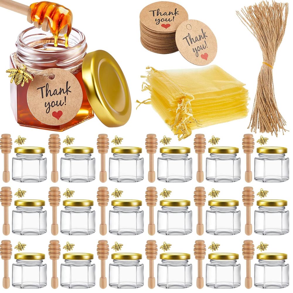 Mini Honey Jars With Honey Dip - Baby Food Variety Pack 评论和价格