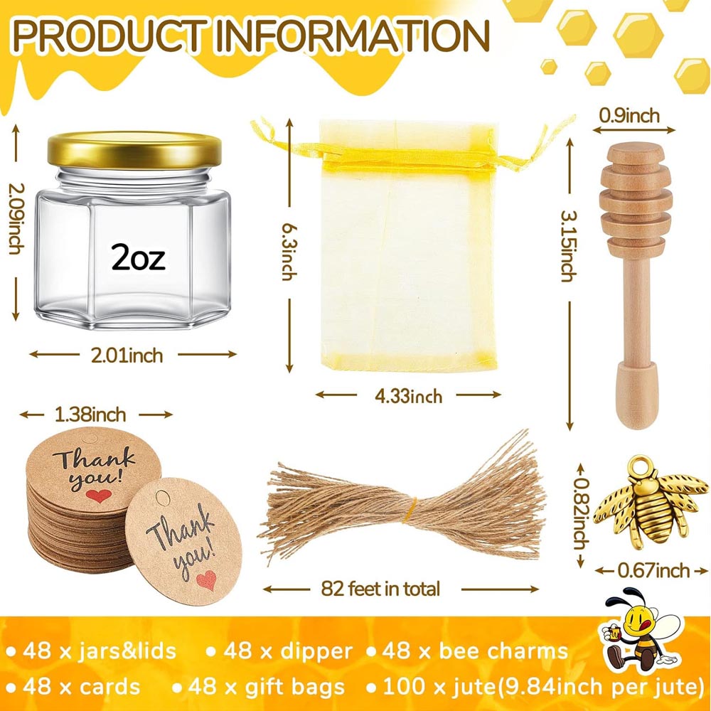 Mini Honey Jars With Honey Dip - Baby Food Variety Pack 评论和价格