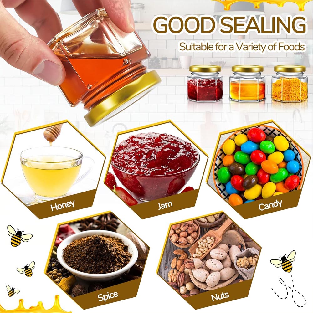 Mini Honey Jars With Honey Dip - Baby Food Variety Pack 评论和价格
