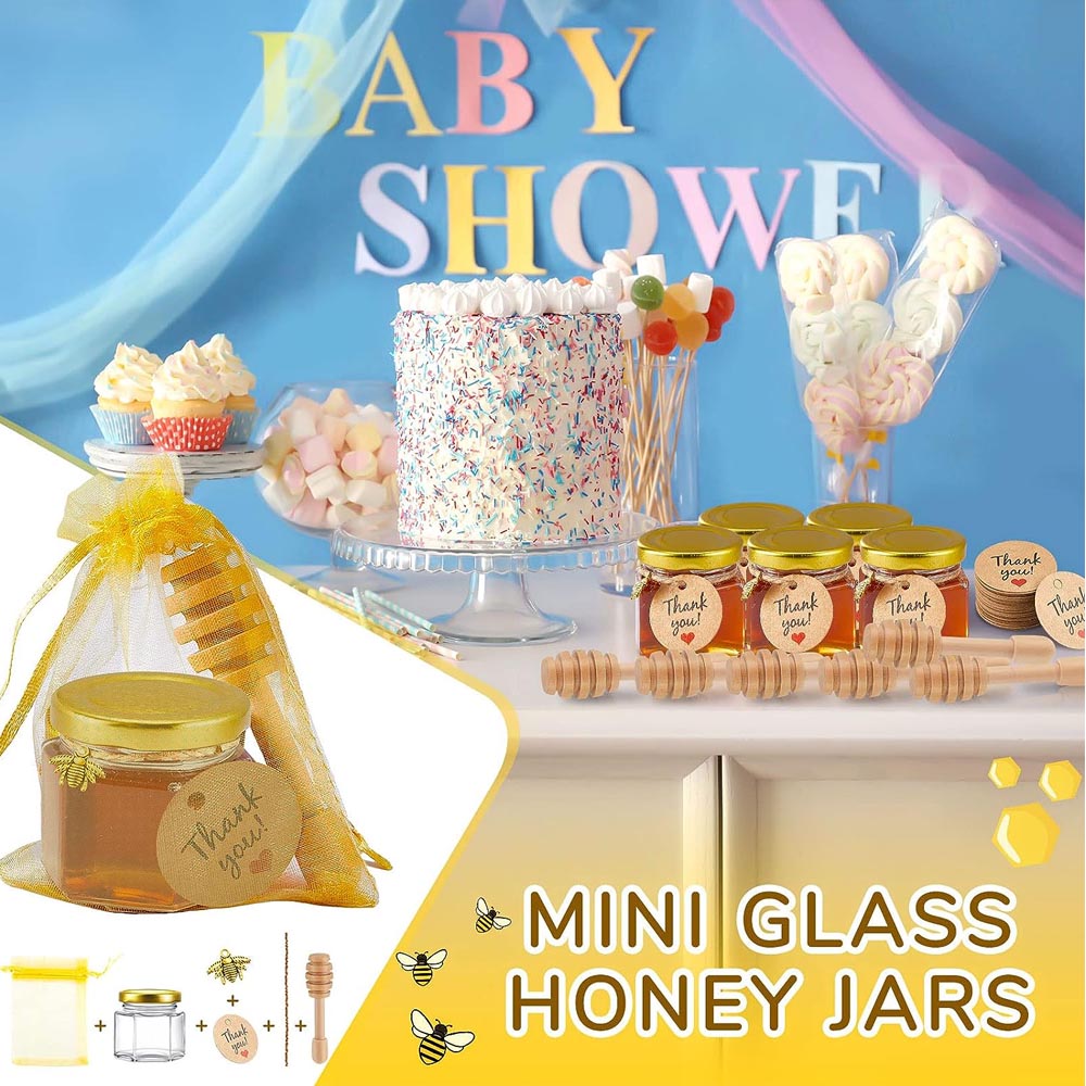 Mini Honey Jars With Honey Dip - Baby Food Variety Pack 评论和价格