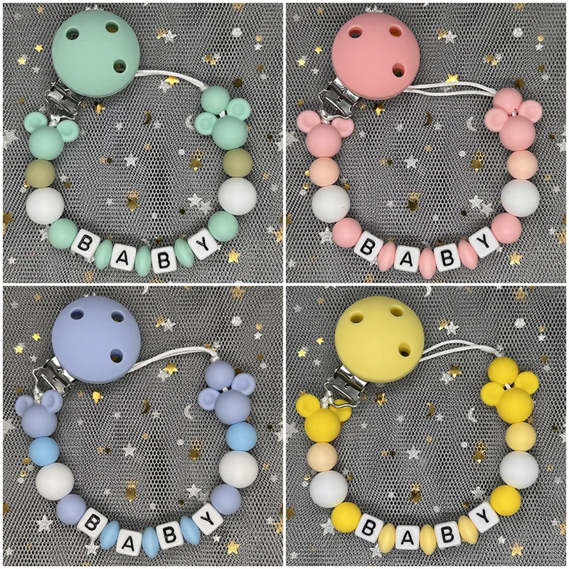Baby Pacifier Clip Personalise - Baby Food Teether 评论和价格