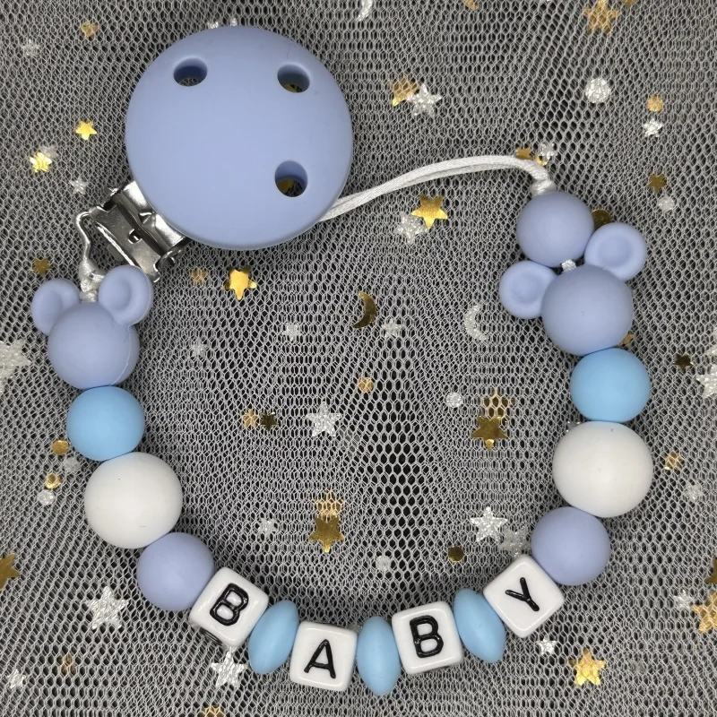 Baby Pacifier Clip Personalise - Baby Food Teether 评论和价格