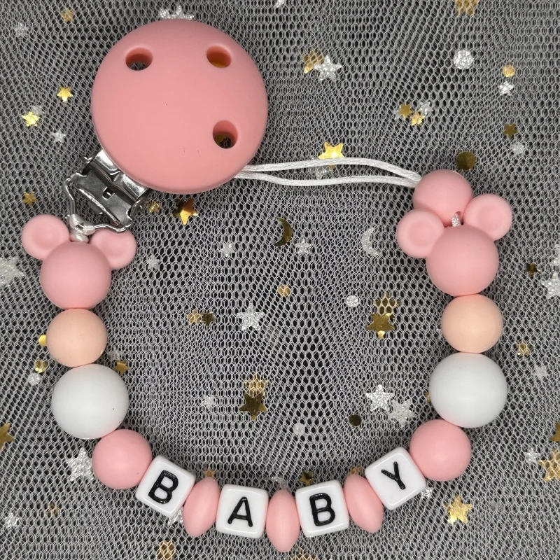 Baby Pacifier Clip Personalise - Baby Food Teether 评论和价格