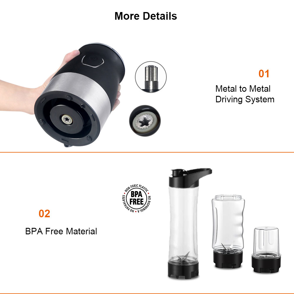 BPA FREE 500W Portable Persona - Dry Food Baby 评论和价格