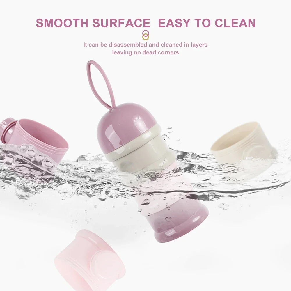 4Layer Box Baby formula multi- - Baby Food For Travelling 评论和价格