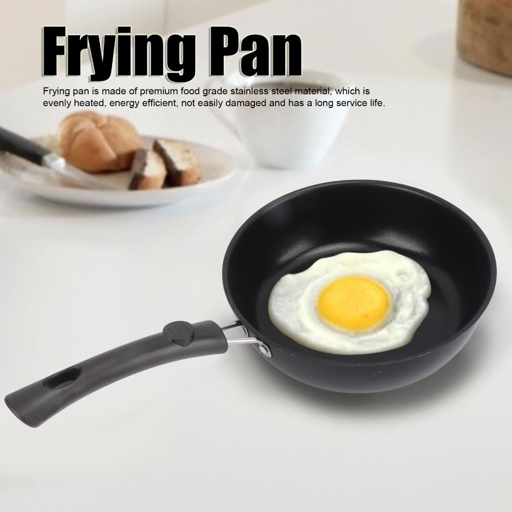 Saucepan Non-Stick Frying Pan  - Baby Food Egg 评论和价格