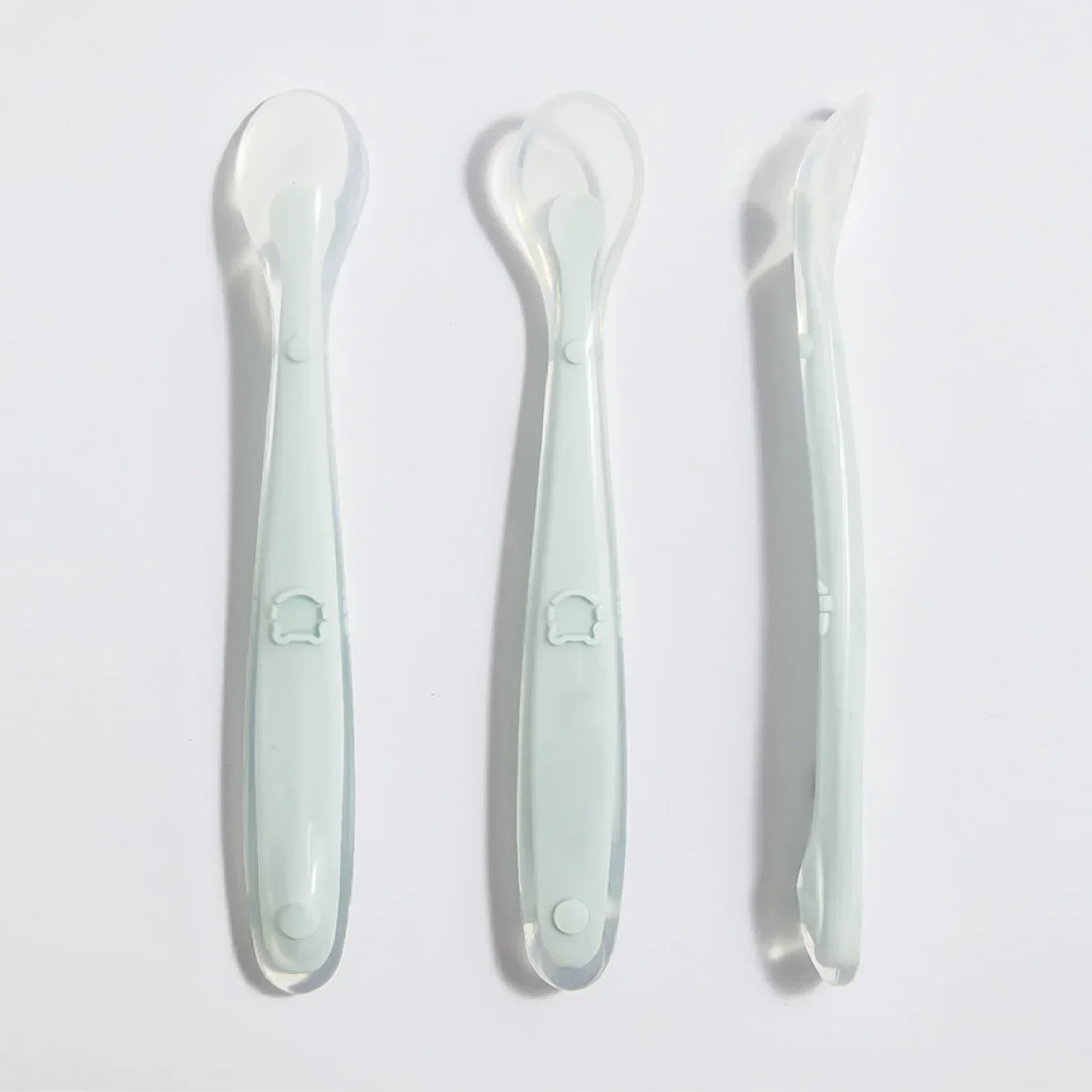 Soft Silicone Baby Spoon Toddl - Baby Food Guide 评论和价格
